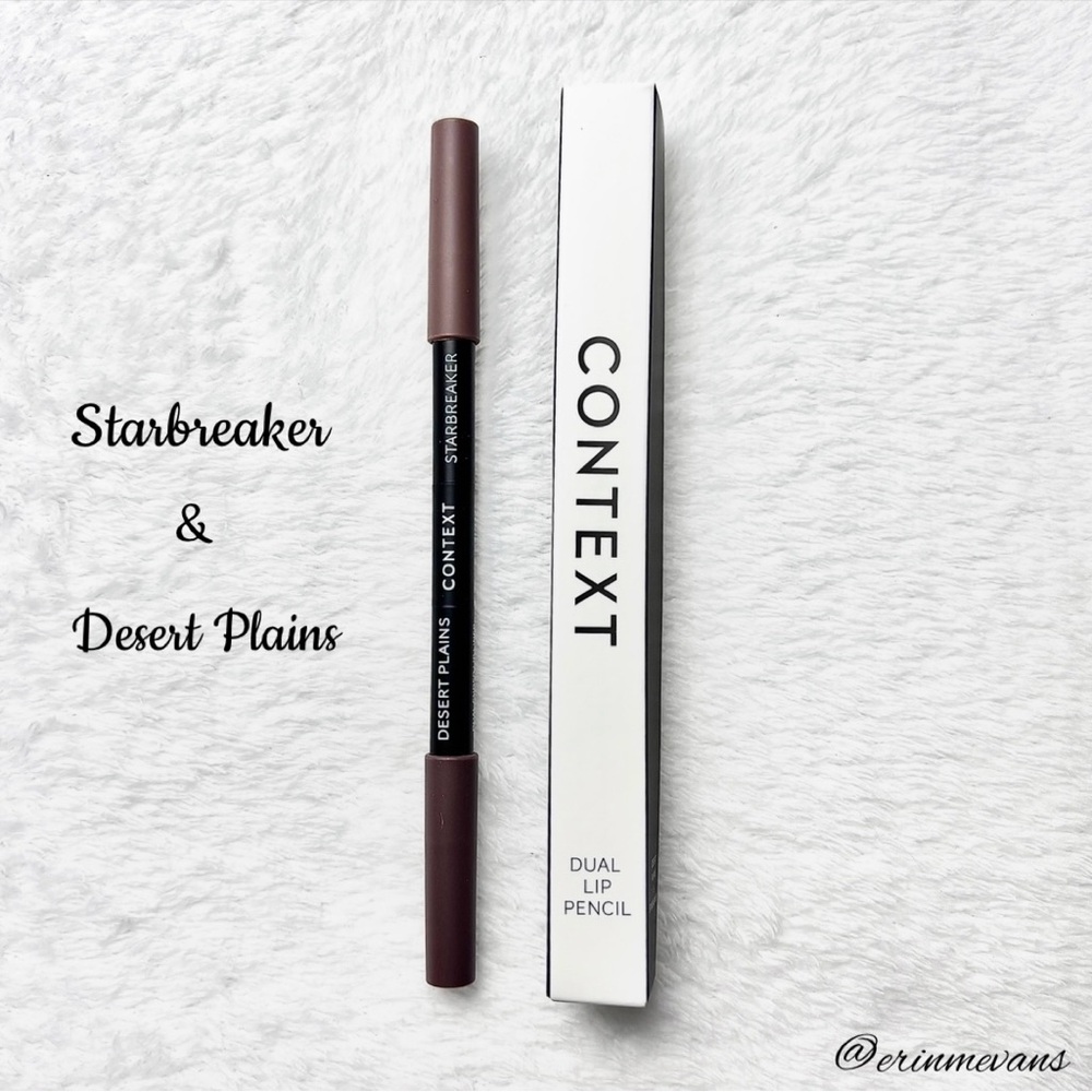 Context Skin Desert Plains & Starbreaker Dual Lip Pencil New